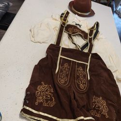 Yodeler Halloween Costume Men's Large