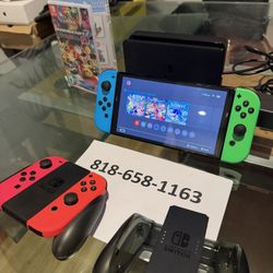 Nintendo Switch OLED Mario Kart 8, Extra Joy-con bundle