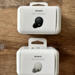 BRAND NEW SEALED Sony WF-1000XM5 Noise Canceling Wireless Earbuds