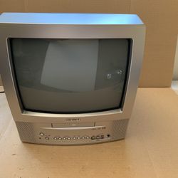 No Remote Toshiba MD13Q41   13” CRT Gaming TV / DVD Combo