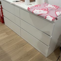 IKEA White Dresser In San Pedro 