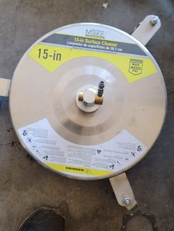 Surface Cleaner 15in