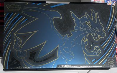 Pokemon Mega Charizard Ex Ultra Premium Collection