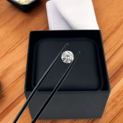 Round Cut Certified Diamond With Certificate 