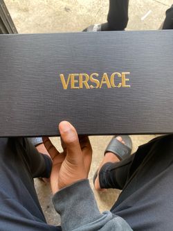 versace slides men