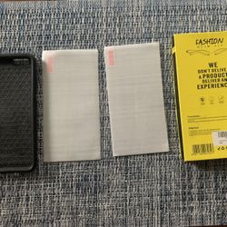 iPhone 6xplus Otter box Case & 2 Screen Protectors 
