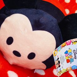 🔴💛🖤DISNEY MICKEY TSUM TSUM STUFFED FULL SIZE ANIMAL🔴💛🖤✨