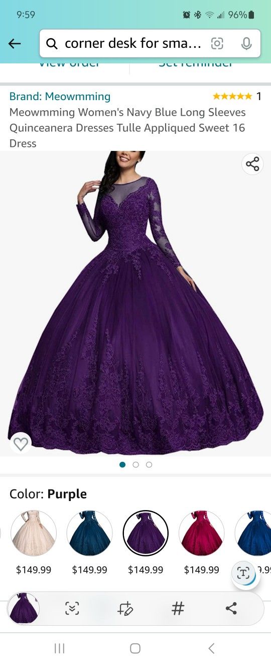 Wedding / Quinceanera Dress