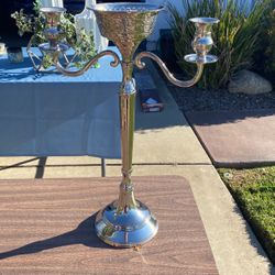 Silver Candelabra