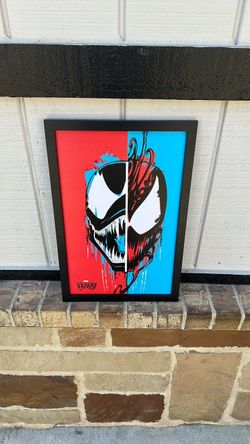 Marvel venom frame