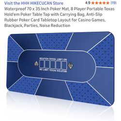 Texes Hold Em Mat