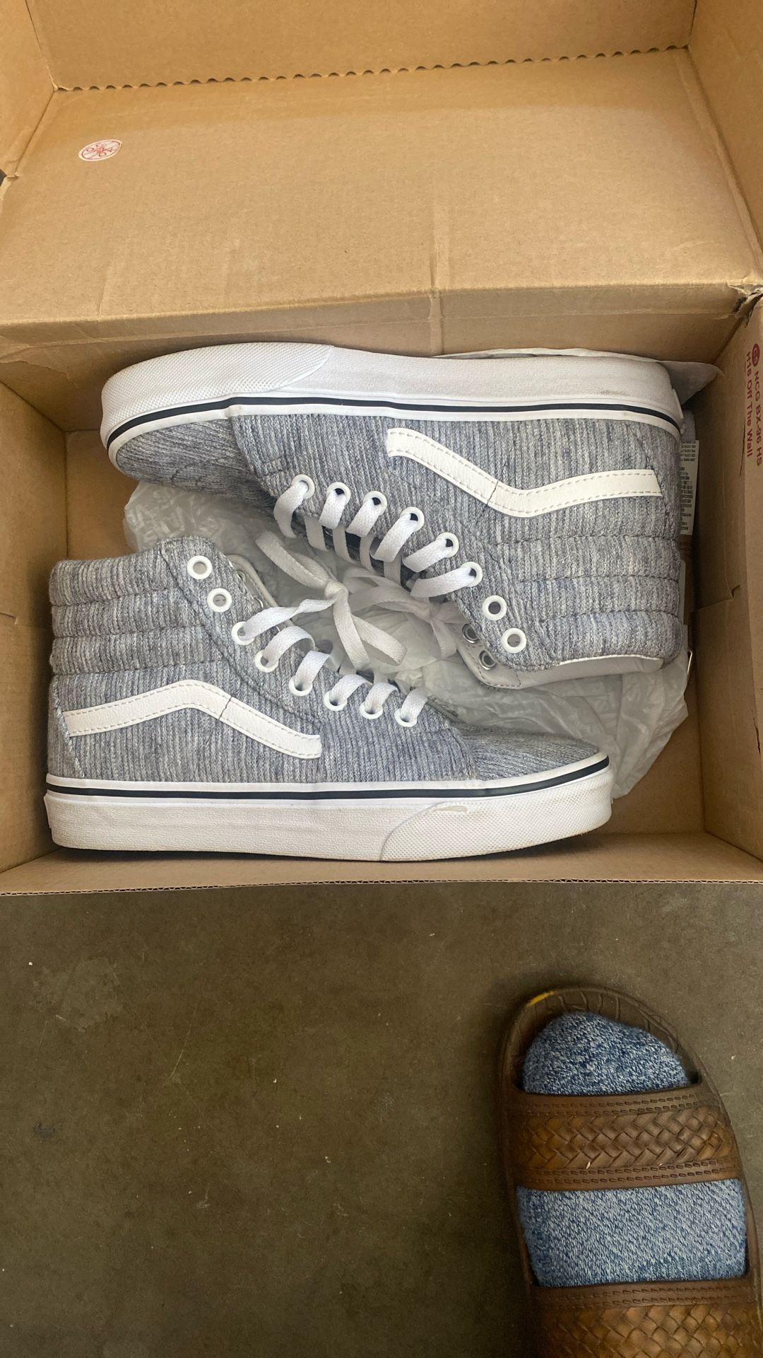 Sk8-HI Vans 