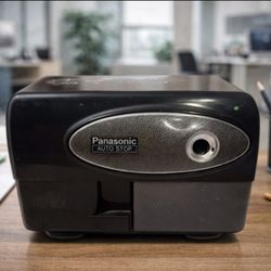 Panasonic Electric Pencil Sharpener – Used, Works PerfectlySelling my Panasonic electric pencil sharpener