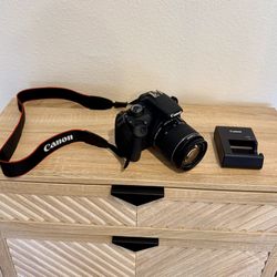 Canon EOS Rebel T5 DSLR Camera with 18–55mm IS II Lens – Great Condition