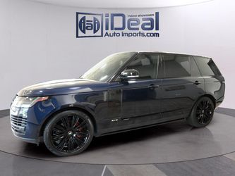 2021 Land Rover Range Rover