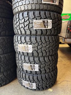 35x12.50r22 Pegasus MT 4 New Tires Installed and balanced