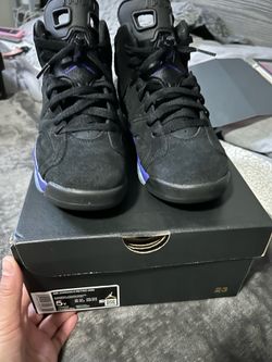 Jordan 6 Aqua size 5 boys, 6.5 women