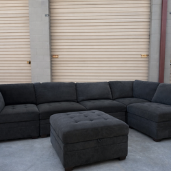 6 piece modular sectional