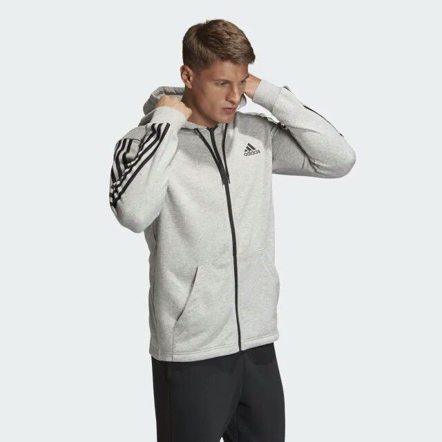 Adidas 3-Stripes french Terry hoodies 2019 Edition Brand New