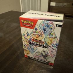 Pokemon -Prismatic Evolutions Booster Bundle 