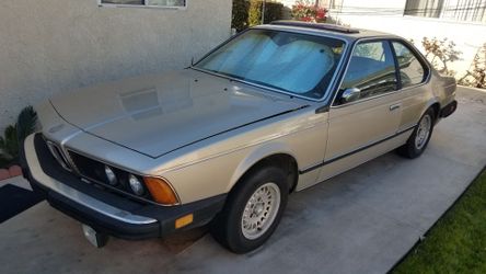1984 BMW 6-Series CSI