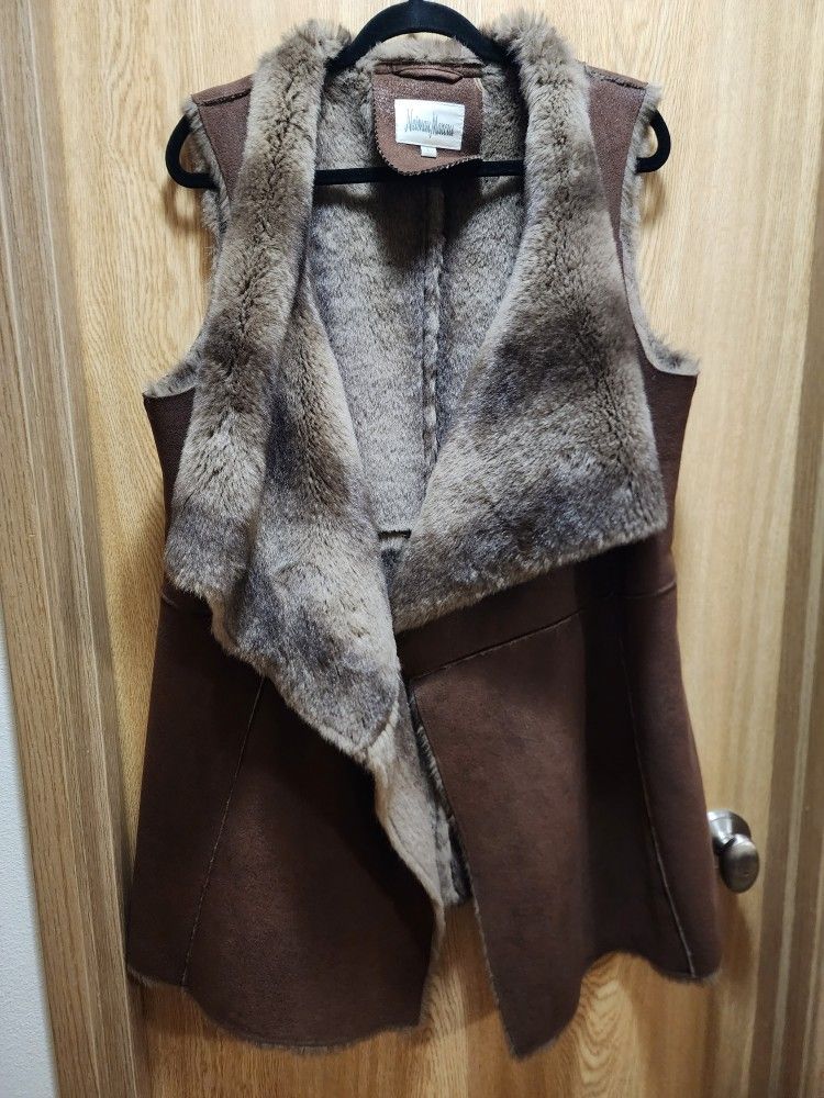 Leather Vest
