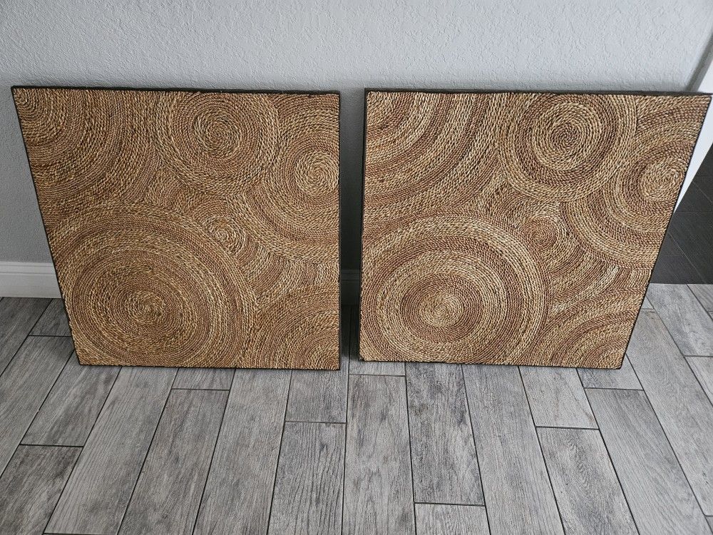 ELEGANT ROPE WALL PICTURE 