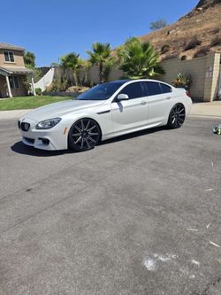 2015 BMW 650i