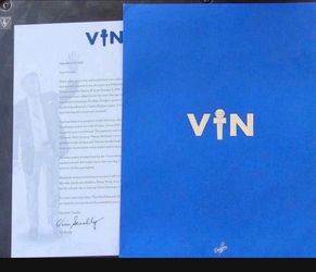 Vin Scully DODGERS 2016 Retirement Letter
