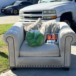 Chair Stuffed With Down Feathers $50