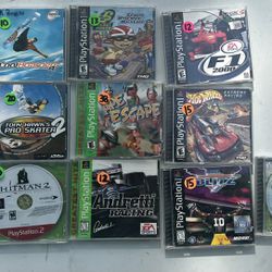 Playstation 1 And 2 Games Each Priced