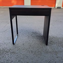 IKEA MICKE Desk, black-brown, 28 3/4x19 5/8 "