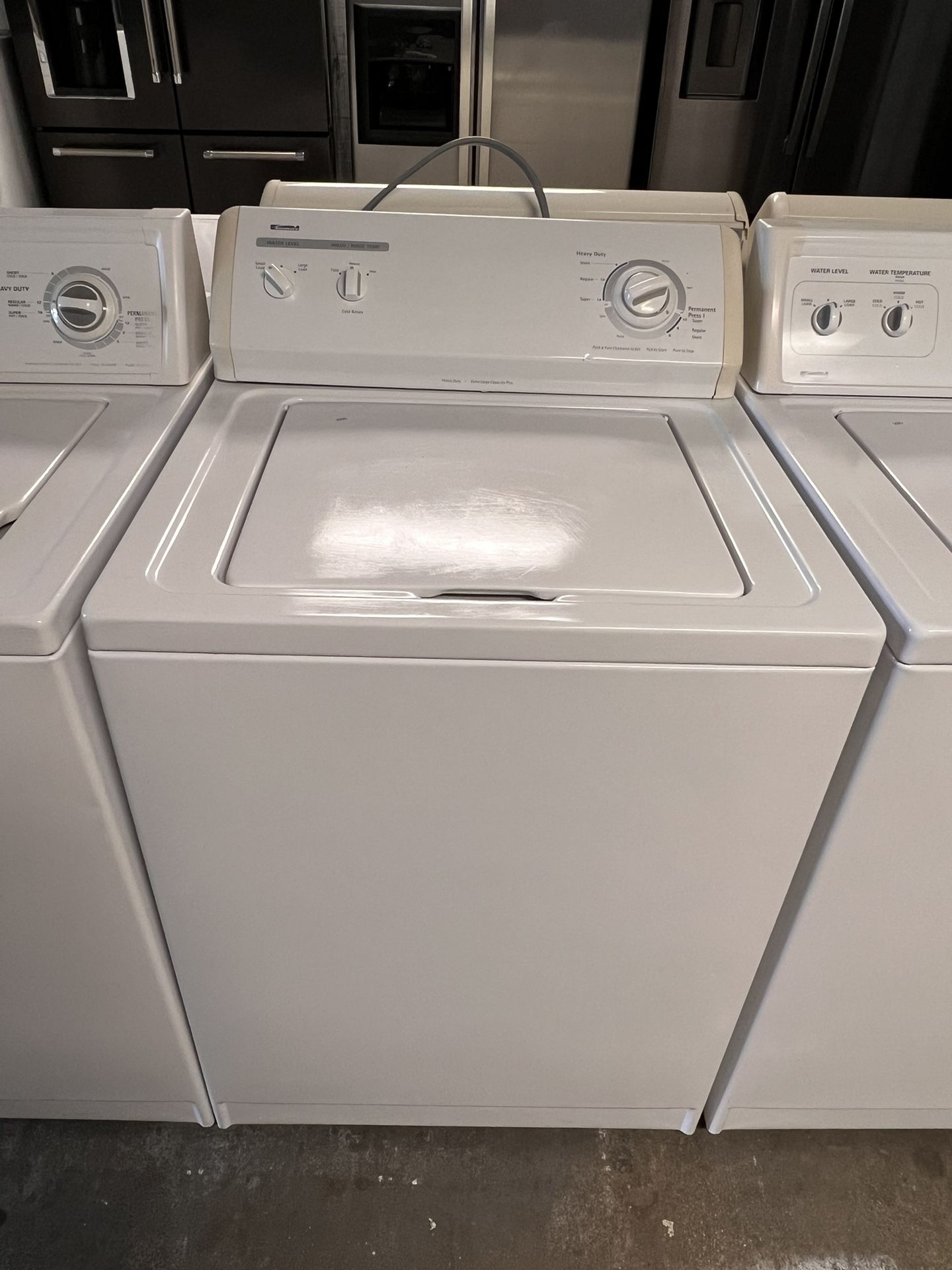 Kenmore Washer White Used