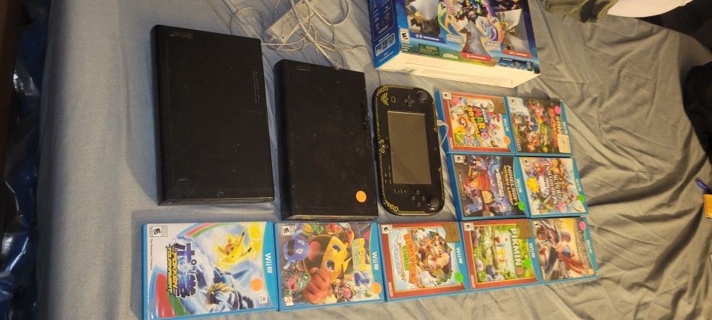 Nintendo Wii U With Games