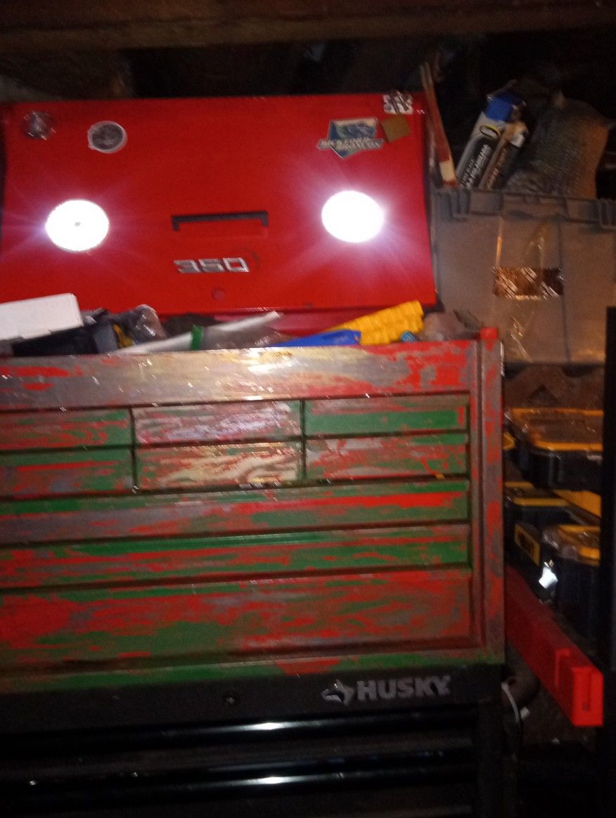 9 Drawer Vintage Snapon Tool Box