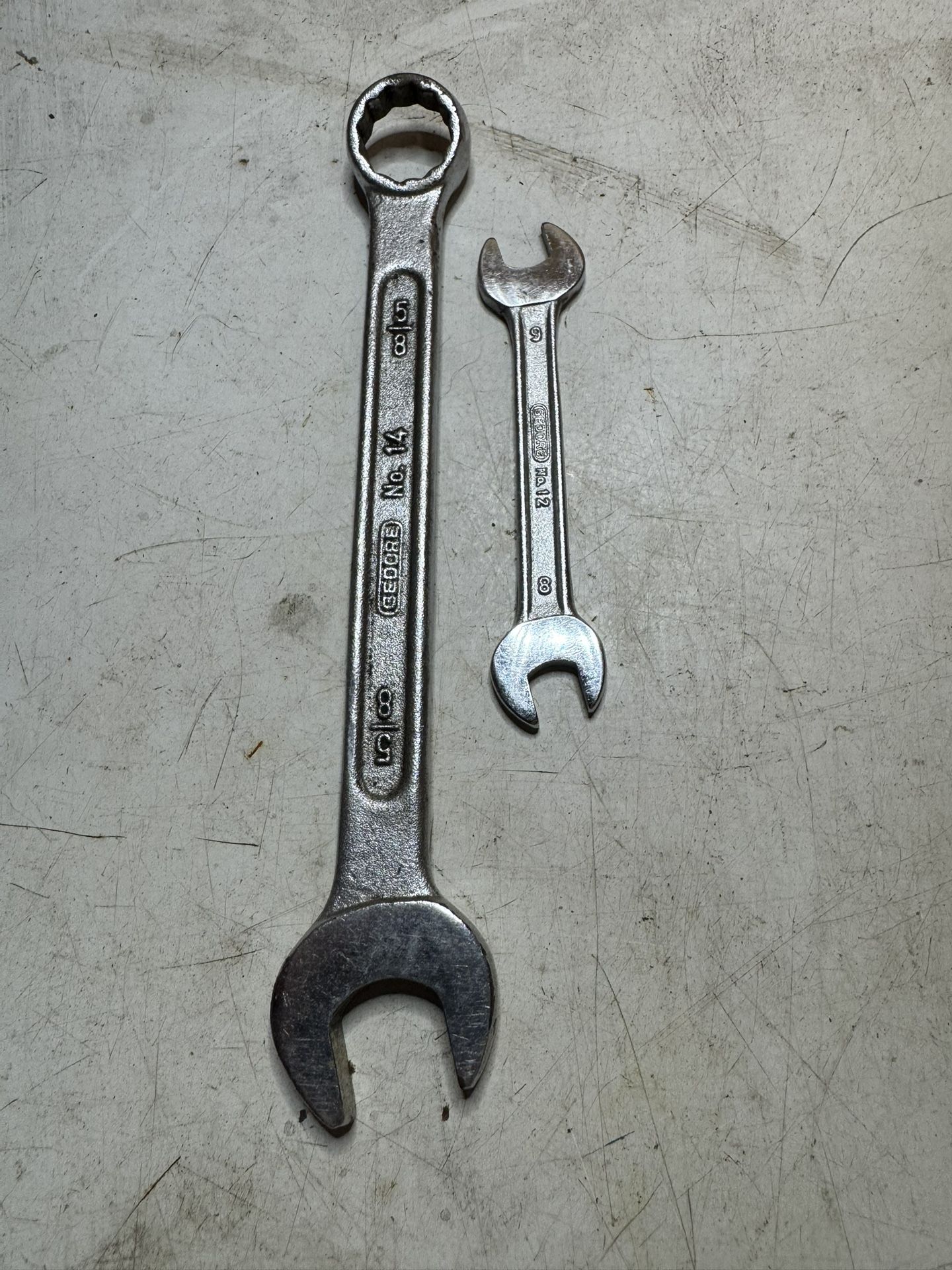 Gedore combination wrenches India