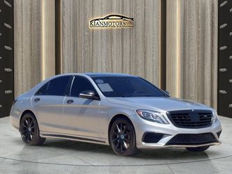 2016 Mercedes-Benz AMG S 63