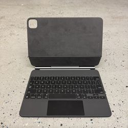 Apple Magic Keyboard for iPad Pro 11in A2261 Black