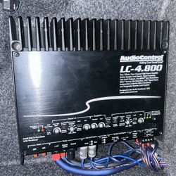 Audio Control Amplifier