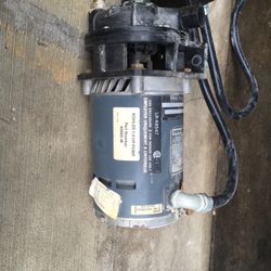 1/2HP G/E Motor And Pump End And Controller for Bath Spa