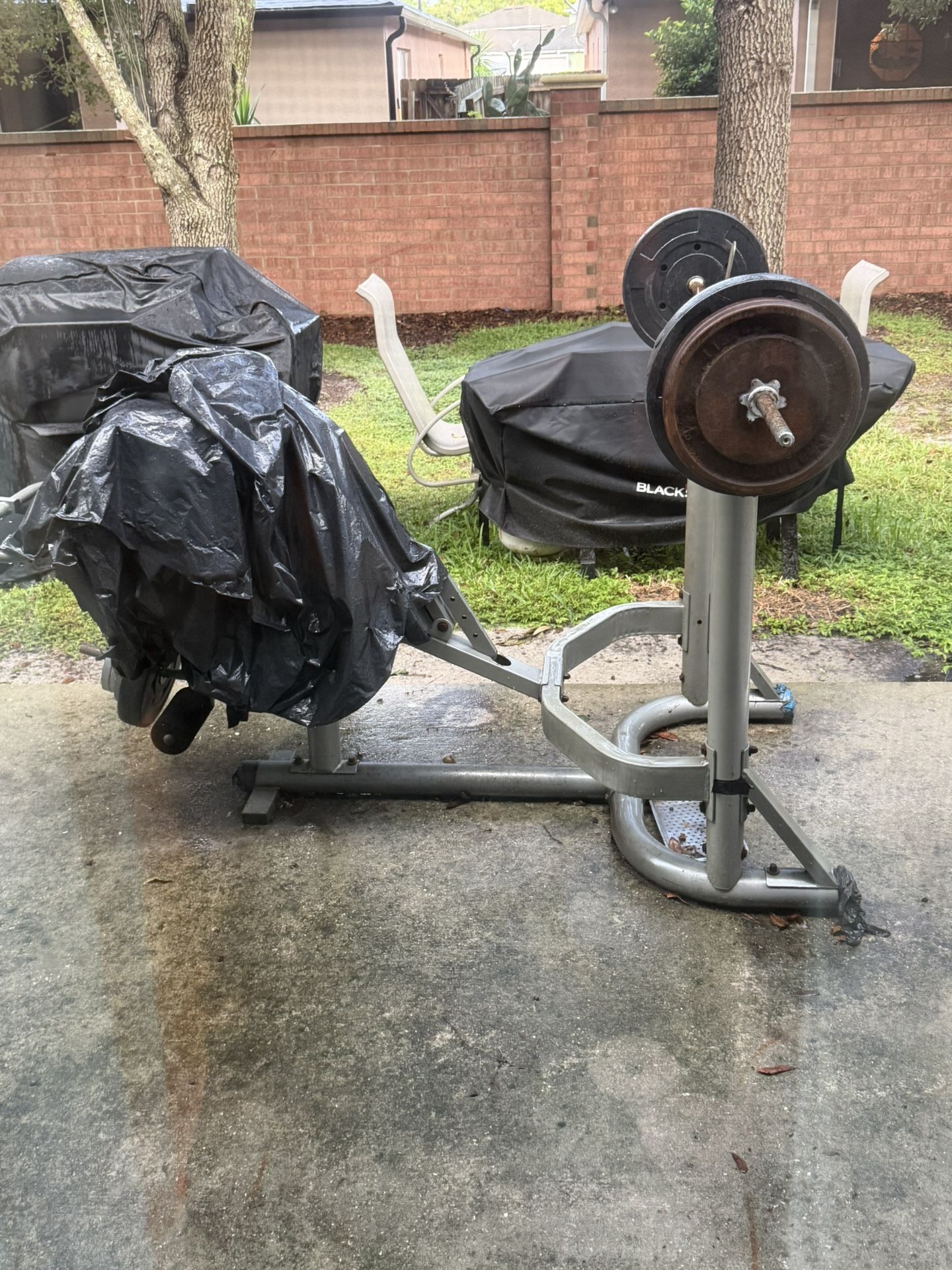 Weight Bench
