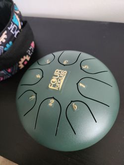 Four Uncles Steel Tongue Drum