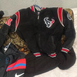 Houston Texans Letterman Jacket 