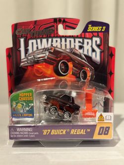 CarTuned (lowriders) ‘87 Buick Regal