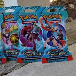 POKÉMON SCARLETT AND VIOLET BOOSTER PACKS 