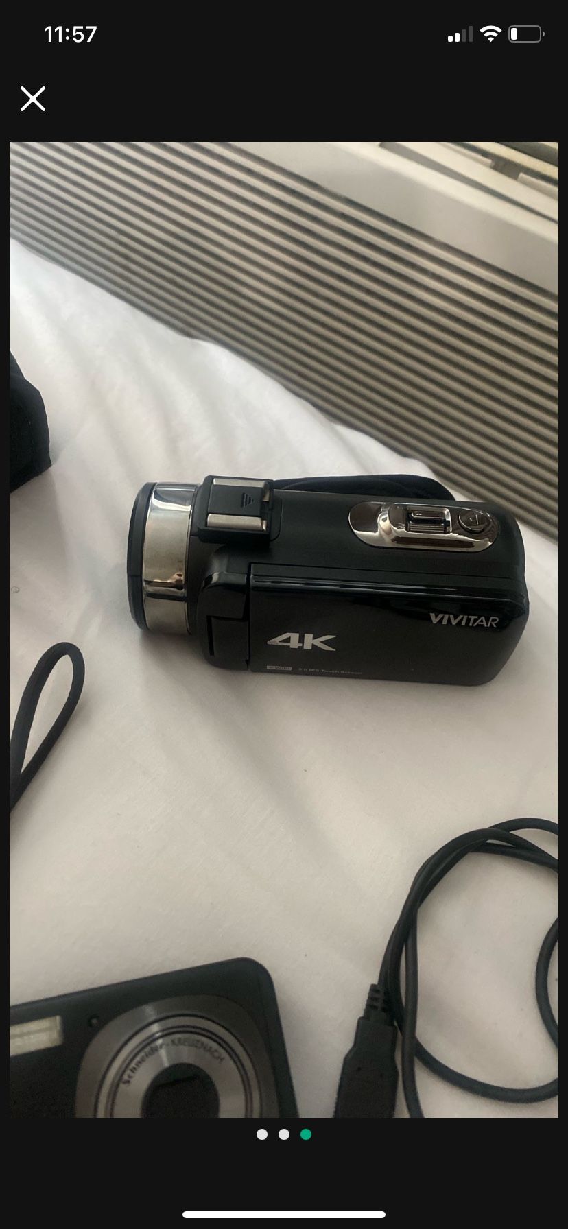 Barely Used Like New Digital Camera Camcorder