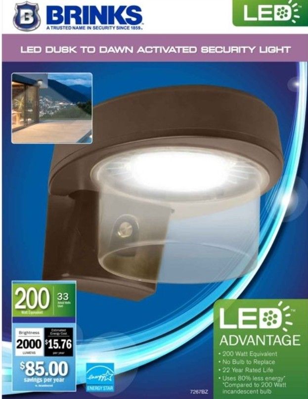 Security Light LED