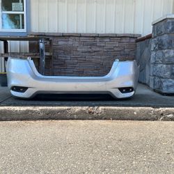 2016 To 2019 Nissan Sentra Rear Bumper#B740 NI1100 312