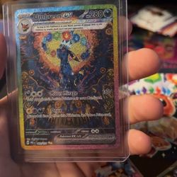 Pokemon SIR Umbreon Ungraded