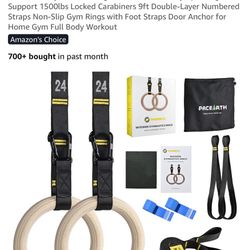 Gymnastic Rings New
